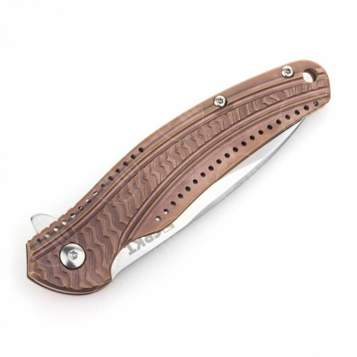 Складной нож CRKT Ripple Bronze фото 2 Складной нож CRKT Ripple Bronze фото 2