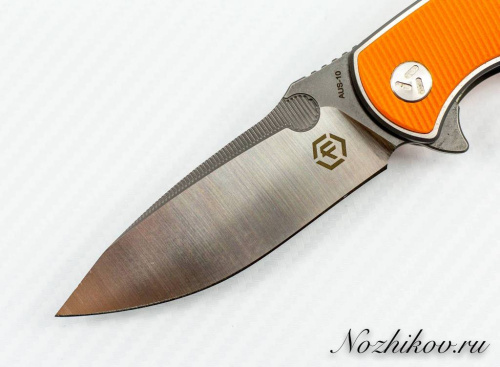Складной нож Bestech Knives Factor Equipment Hardened Orange фото 3 Складной нож Bestech Knives Factor Equipment Hardened Orange фото 3