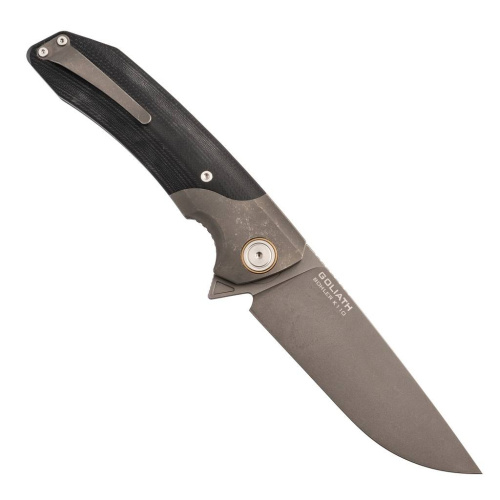 Складной нож Maxace Knife Goliath Black фото 5