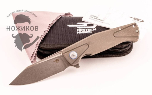 Складной нож Bestech Knives Horus BT1901B фото 6