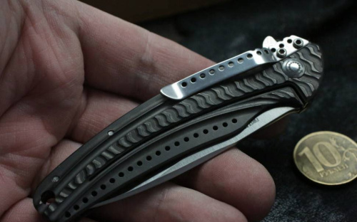 Складной нож CRKT Ripple 2 Gray фото 3 Складной нож CRKT Ripple 2 Gray фото 3