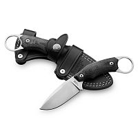  нож с фиксированным клинком LionSteel H2
