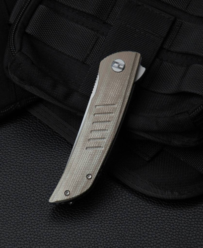 Складной нож Bestech Knives Swift Beige фото 7 Складной нож Bestech Knives Swift Beige фото 7