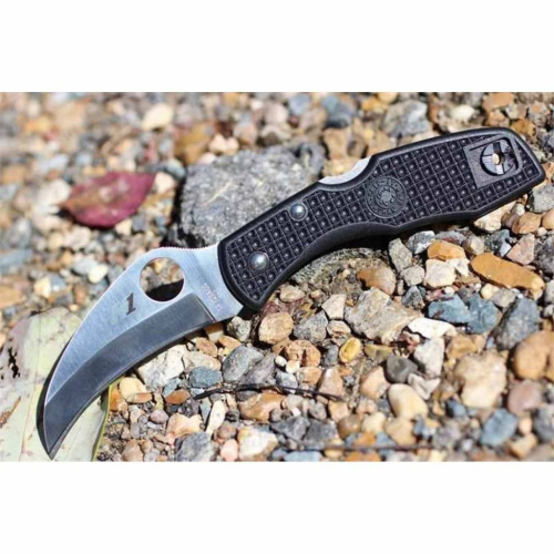 Складной нож Spyderco Tasman Salt™ 106PBK фото 2 Складной нож Spyderco Tasman Salt™ 106PBK фото 2