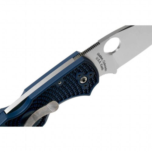 Складной нож Spyderco Native 5 Lightweight 41PCBL5 фото 8 Складной нож Spyderco Native 5 Lightweight 41PCBL5 фото 8