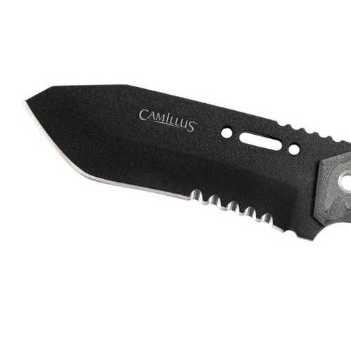 1039 Camillus Нож с фиксированным клинком- TOPS Knives Collaborating Survival фото 5 1039 Camillus Нож с фиксированным клинком- TOPS Knives Collaborating Survival фото 5