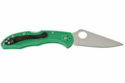 Складной нож Spyderco Delica 4 Flat Ground - 11FPGR фото 14 Складной нож Spyderco Delica 4 Flat Ground - 11FPGR фото 14