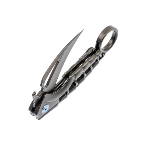 96 Rikeknife Нож складнойAlien 2 Black фото 6