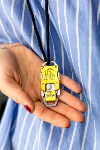 131 Шейный нож Prime Gold фото 9 131 Шейный нож Prime Gold фото 9