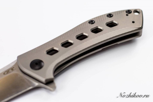 Складной нож Noname ZT 0801Silver Replica фото 6 Складной нож Noname ZT 0801Silver Replica фото 6