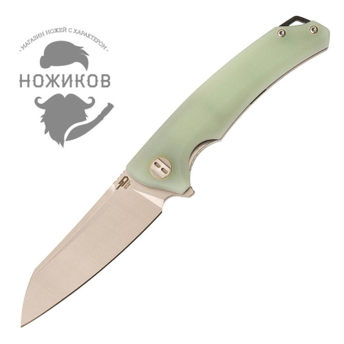 Складной нож Bestech Knives TEXEL Green фото 3 Складной нож Bestech Knives TEXEL Green фото 3