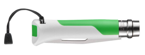 Складной нож Opinel №8 Fluo Green фото 3 Складной нож Opinel №8 Fluo Green фото 3
