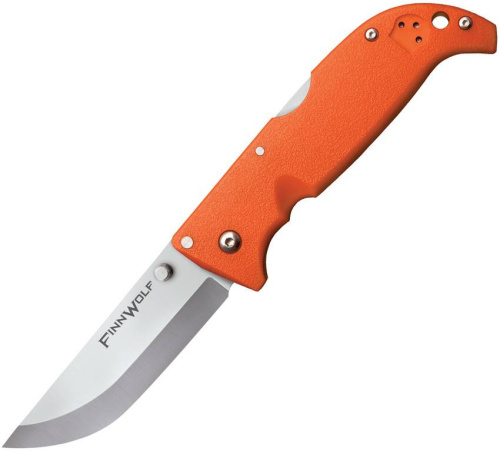 3810 Cold Steel Finn Wolf Blaze Orange - 20NPJ 3810 Cold Steel Finn Wolf Blaze Orange - 20NPJ