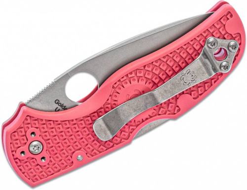 Складной нож Spyderco Native® 5 Pink 41PPN5 фото 8 Складной нож Spyderco Native® 5 Pink 41PPN5 фото 8