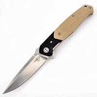 Складной нож Bestech Swordfish Песочный можно купить по цене .                            
