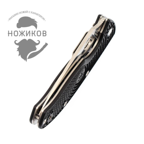 Складной нож Spyderco Tenacious Lightweight 122PBK фото 3 Складной нож Spyderco Tenacious Lightweight 122PBK фото 3