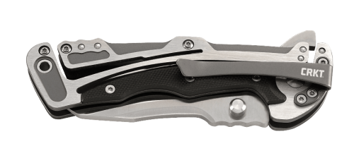 5891 CRKT Graphite™ WITH VEFF FLAT TOP SERRATIONS® фото 8