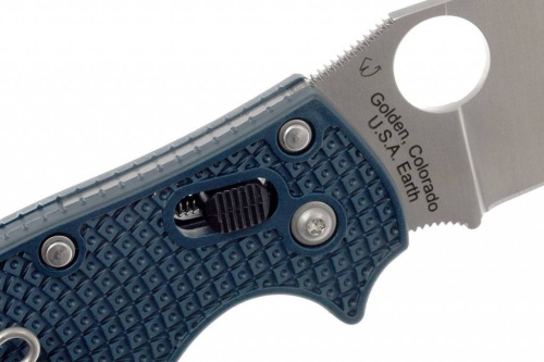 Складной нож Spyderco Manix 2 Lightweight Dark Blue 101PDBL2 фото 13 Складной нож Spyderco Manix 2 Lightweight Dark Blue 101PDBL2 фото 13