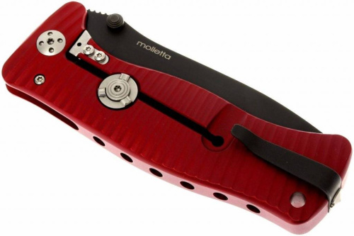 Складной нож Lion Steel SR1A RB RED фото 5 Складной нож Lion Steel SR1A RB RED фото 5