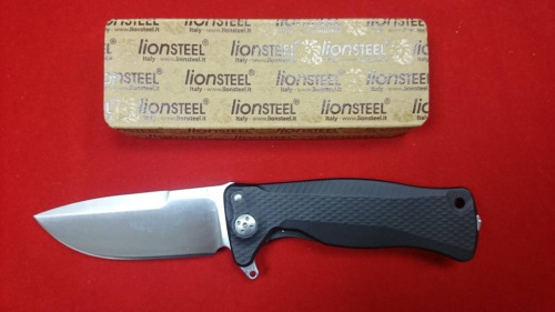 Складной нож Lion Steel SR11A BS фото 14 Складной нож Lion Steel SR11A BS фото 14
