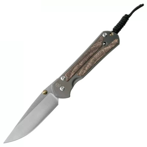 Складной нож Chris Reeve Large Sebenza 21 фото 13