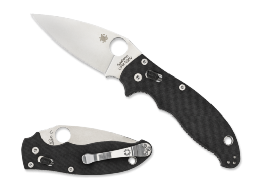 Складной нож Spyderco Manix 2 - 101GP2 фото 15 Складной нож Spyderco Manix 2 - 101GP2 фото 15