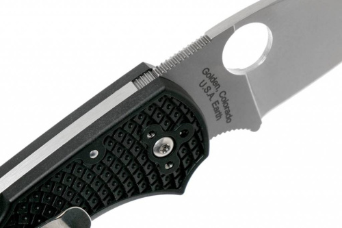 Складной нож Spyderco Native 5 - C41PBK5 фото 11 Складной нож Spyderco Native 5 - C41PBK5 фото 11