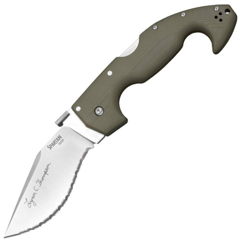Складной нож Cold Steel Spartan Lynn Thompson Signature Складной нож Cold Steel Spartan Lynn Thompson Signature