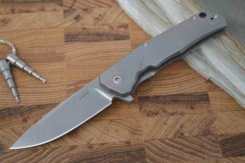 5891 Lion Steel Нож складной LionSteel TRE BR BR фото 3