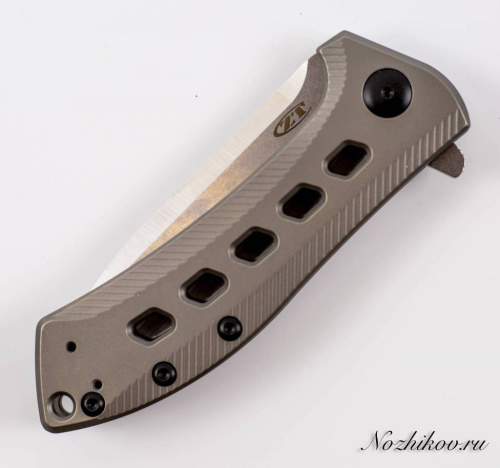 Складной нож Noname ZT 0801Silver Replica фото 4 Складной нож Noname ZT 0801Silver Replica фото 4