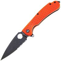 Складной нож Daggerr Resident Orange BW Serrated
