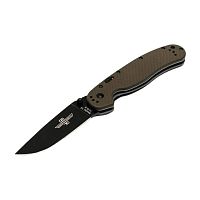 Полуавтоматический складной нож RAT™-1A Assisted Black Blade можно купить по цене .                            