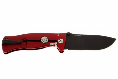 Складной нож Lion Steel SR1A RB RED фото 2 Складной нож Lion Steel SR1A RB RED фото 2