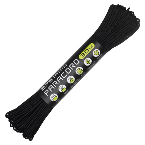 Original Paracord 275 Black Original Paracord 275 Black