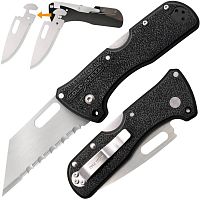 Складной нож со сменными лезвиями Cold Steel 40BA Click N Cut Folder