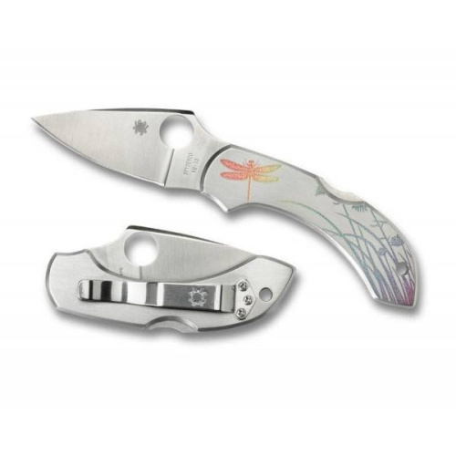 Складной нож Spyderco Dragonfly 2 Tattoo - 28PT фото 3 Складной нож Spyderco Dragonfly 2 Tattoo - 28PT фото 3