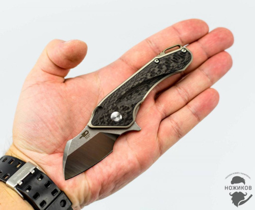 Складной нож Bestech Knives IMP BT1710A фото 14