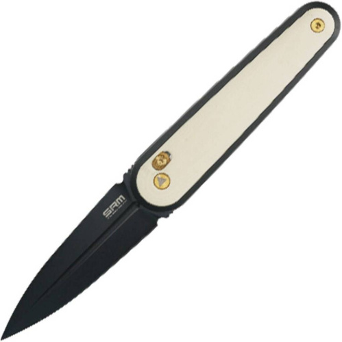Складной нож SRM 251MB-GT2 black Ti-coat сталь N690 Складной нож SRM 251MB-GT2 black Ti-coat сталь N690