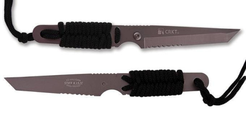 435 CRKT Нож с фиксированным клинкомStiff K.I.S.S. фото 6