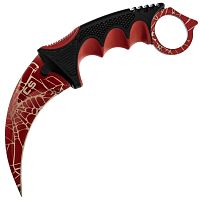 Нож-Керамбит Viking Nordway CS Red
