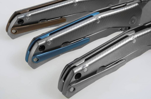 Складной нож Lion Steel T.R.E. Blue Titanium фото 12 Складной нож Lion Steel T.R.E. Blue Titanium фото 12
