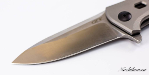 Складной нож Noname ZT 0801Silver Replica фото 7 Складной нож Noname ZT 0801Silver Replica фото 7