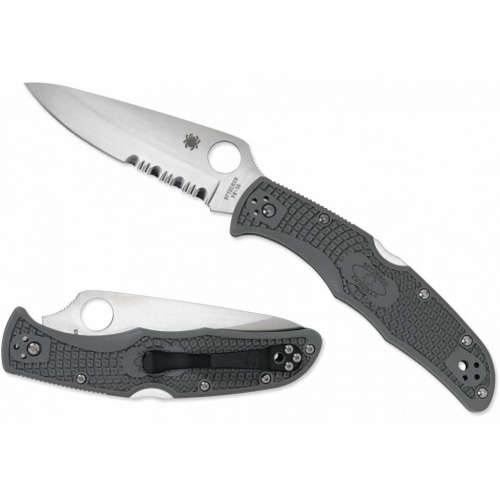 Складной нож Spyderco Endura 4 - 10PSFG фото 7 Складной нож Spyderco Endura 4 - 10PSFG фото 7