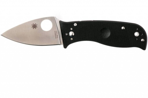 Складной нож Spyderco Lil' Temperance 3 - 69GP3 фото 10 Складной нож Spyderco Lil' Temperance 3 - 69GP3 фото 10