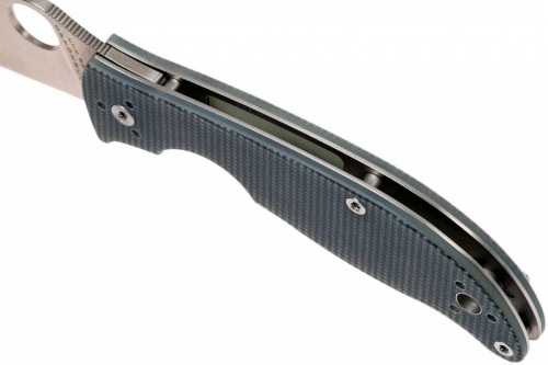 Складной нож Spyderco Polestar 220GPGY фото 2