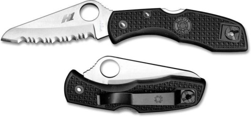 Складной нож Spyderco Salt 1 - C88SBK фото 4 Складной нож Spyderco Salt 1 - C88SBK фото 4