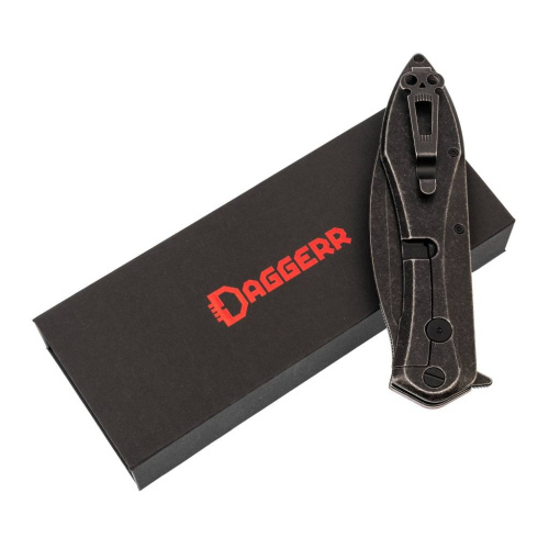 Складной нож Daggerr Voron фото 7 Складной нож Daggerr Voron фото 7