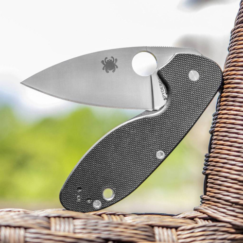 Складной нож Spyderco Efficient - 216GP фото 15 Складной нож Spyderco Efficient - 216GP фото 15