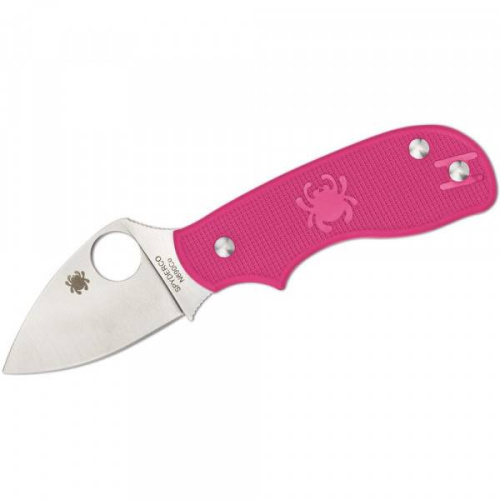 147 Spyderco Нож складной Squeak Pink154PPN фото 2 147 Spyderco Нож складной Squeak Pink154PPN фото 2