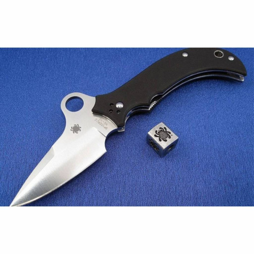 Складной нож Spyderco Jot Singh Khalsa Sprint Run - 40GP фото 10